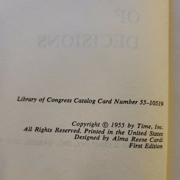 Memoirs By Harry S. Truman Volume One 1955  Doubleday - Picture 8 of 8